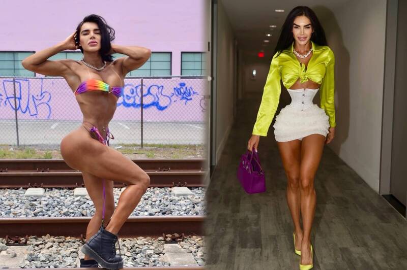 內臟全移位！18吋細腰女 極限塑身追求世界紀錄