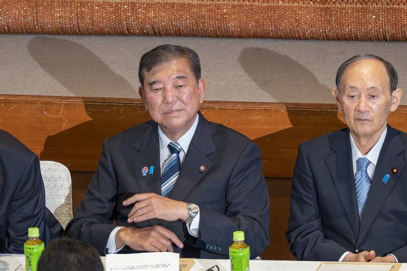石破茂執意留任 自民黨懇談會砲聲隆隆