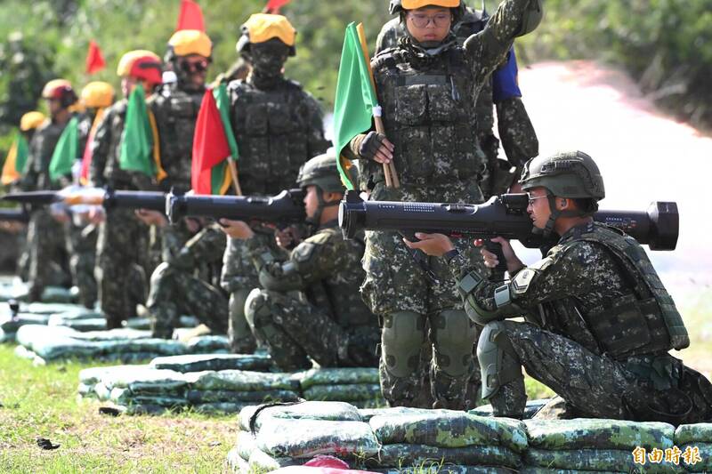 國軍幹部、裝備不足影響訓練 監院糾正陸軍司令部