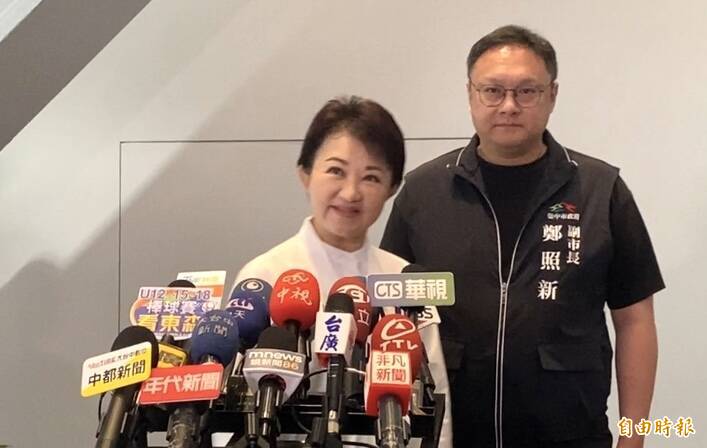 接任國民黨主席呼聲高 盧秀燕5字回應