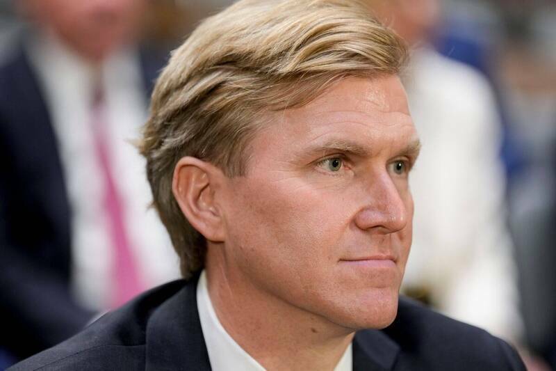 美國國防部政策次長柯伯吉（Elbridge Colby），是第二屆川普政府中對國防戰略最具影響力的人物。（彭博資料照）