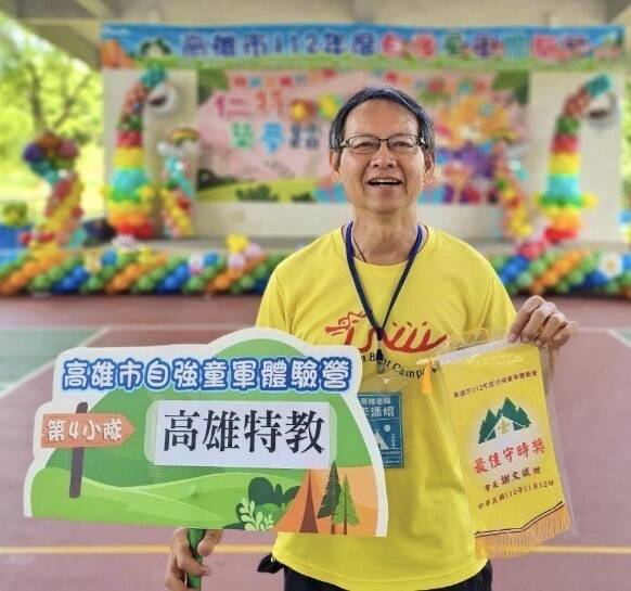 帶領特教生35年奪40面競技金牌 高雄特教師李添焜獲師鐸獎