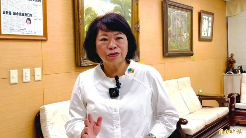 拍板上班課被罵翻果然無風雨 黃敏惠獲讚「勇媽神決策」