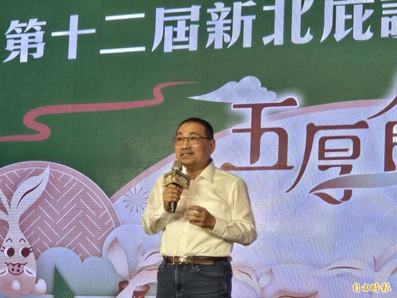 黃國昌鬆口角逐2026新北市長？ 侯友宜：選舉是一時的