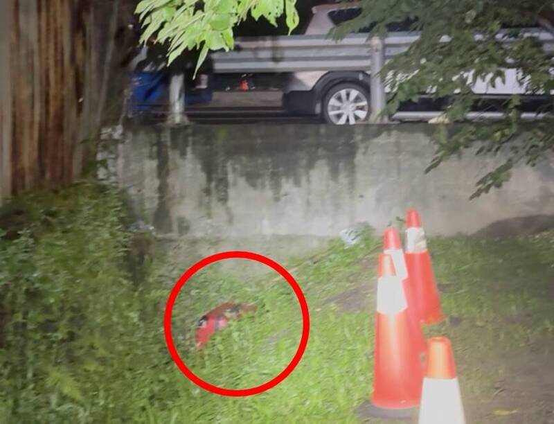 新莊男屍棄屍行李箱遭位移 里民：上週就已丟在水溝內