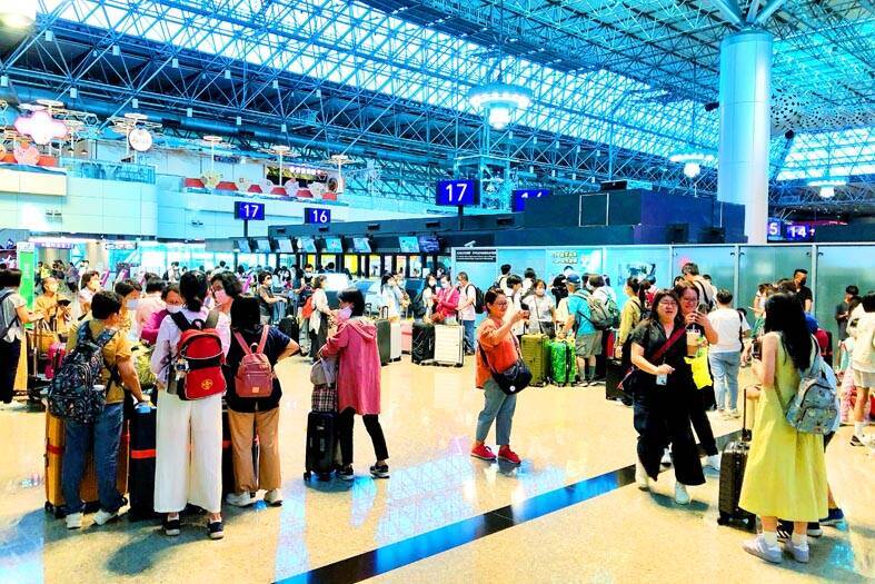 《TAIPEI TIMES》 Overseas group tour prices in Q4 expected to fall