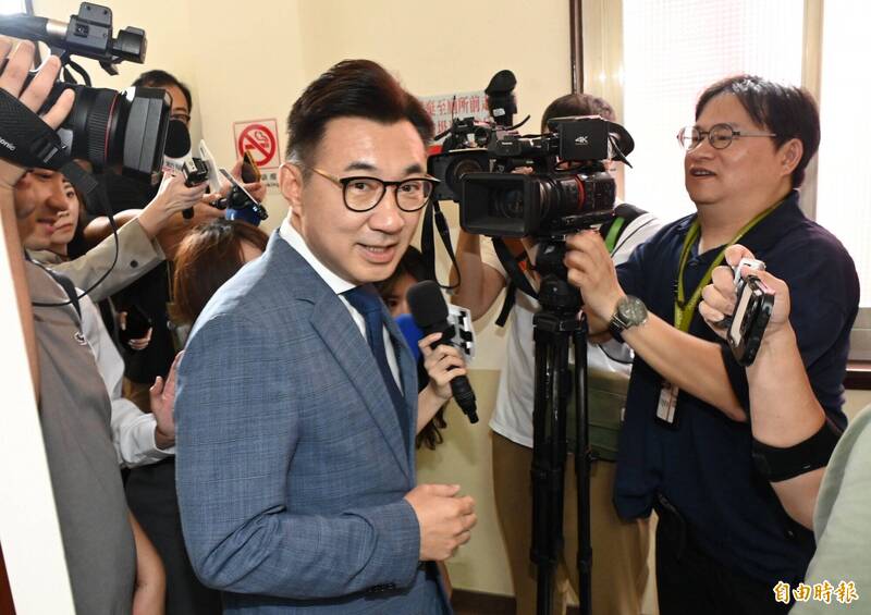 823罷免首當其衝 江啟臣：相信台灣人民有智慧