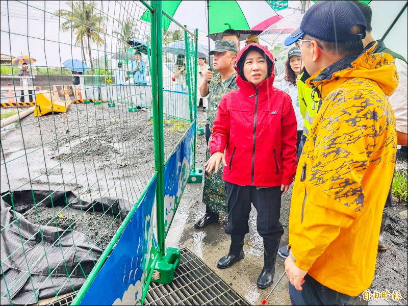 恆春大雨 滿州分水嶺50人撤離