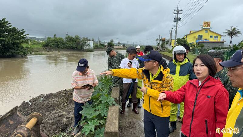恆春東門溪長年治水有成 安然度過豪雨威脅