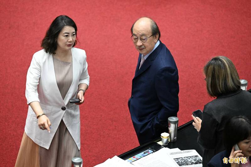 白營提卓榮泰、柯建銘、吳釗燮譴責案 藍委：柯胡說八道但誠實