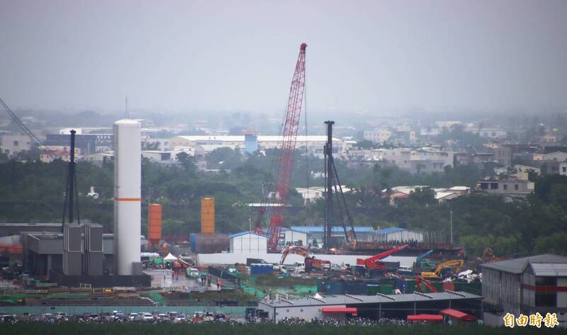 台積電嘉義廠達百年防洪標準 縣府爭取改善鄰近排水
