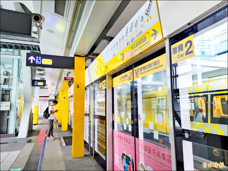新北環狀線 8月起班距最短5分鐘內