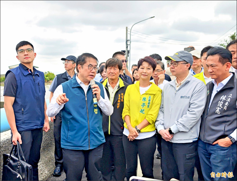 商家設備災損 卓揆加碼補助1萬
