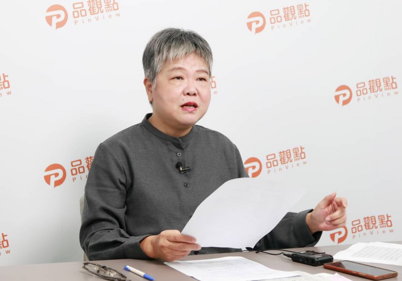 館長的「中國人價值」絕非台灣主流民意 黃光芹向民眾黨撂下這句話！