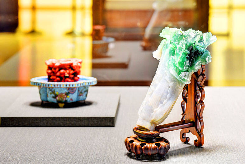 《TAIPEI TIMES》 Taiwan’s Jade cabbage to be featured in Prague