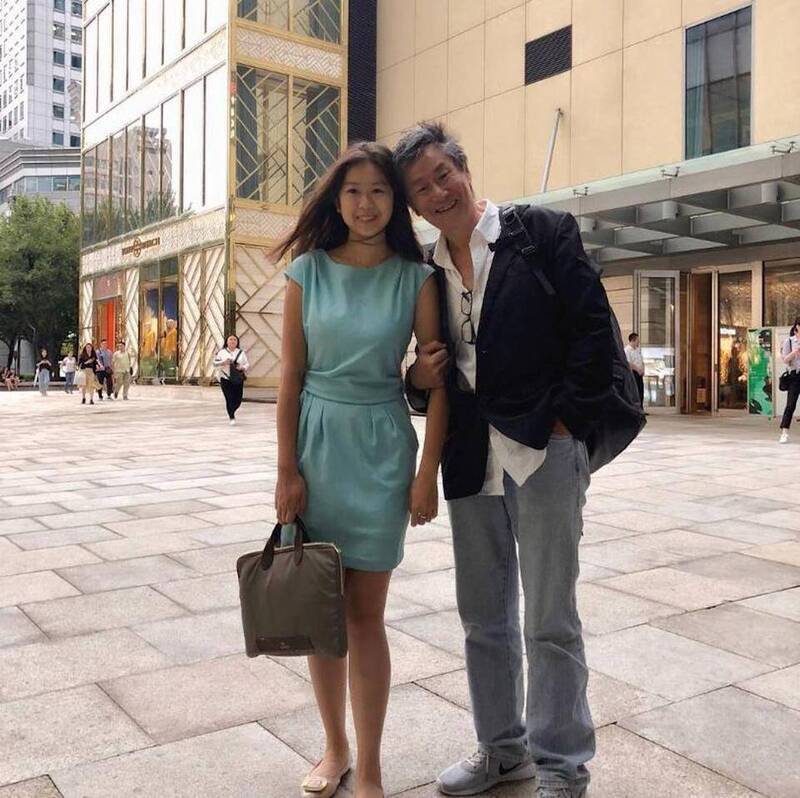 李恕權和女兒李可心感情深厚。（翻攝自IG）