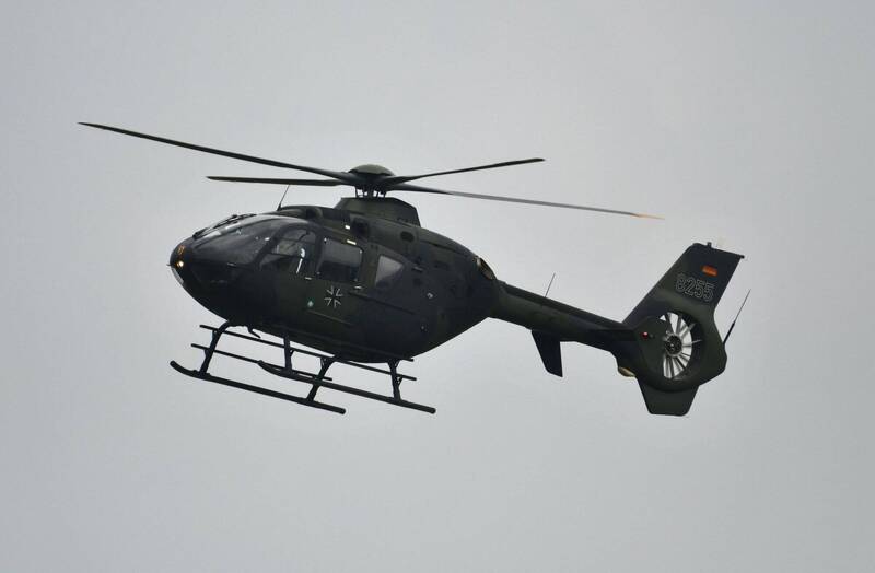 德軍直升機訓練時墜毀  釀2死1失蹤