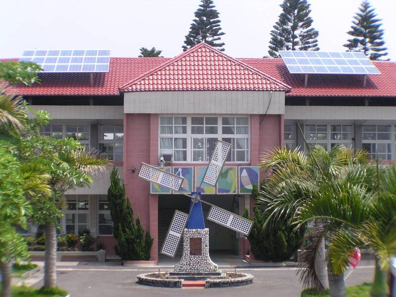 北門區雙春國小。(圖由南市府提供) 北門區雙春國小。(圖由南市府提供)