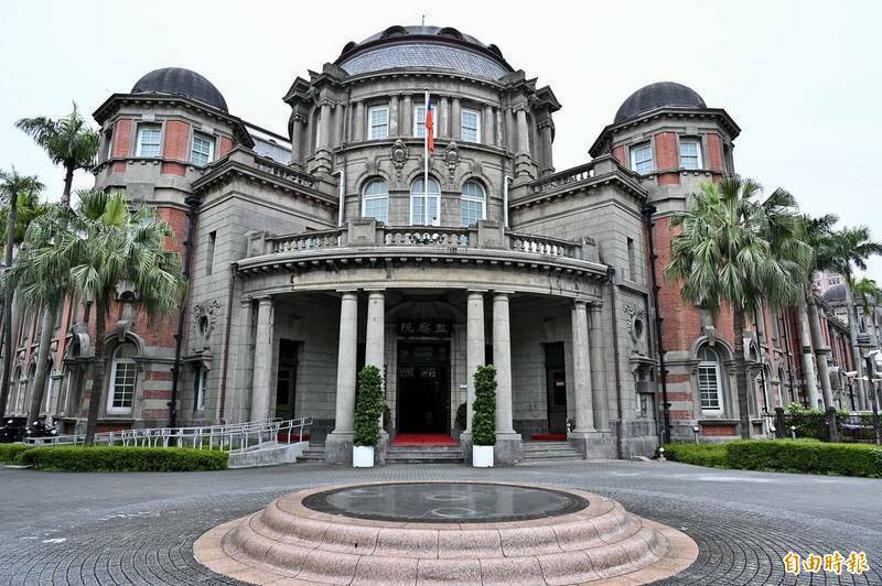 監察院。（資料照）