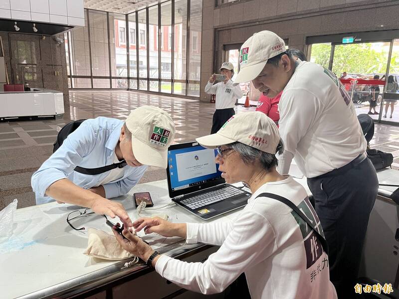 民團提廢止憲訴法修正案公投 採電子連署、拚2個月完成29萬