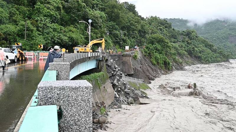 台20線79K處。（公路局提供）