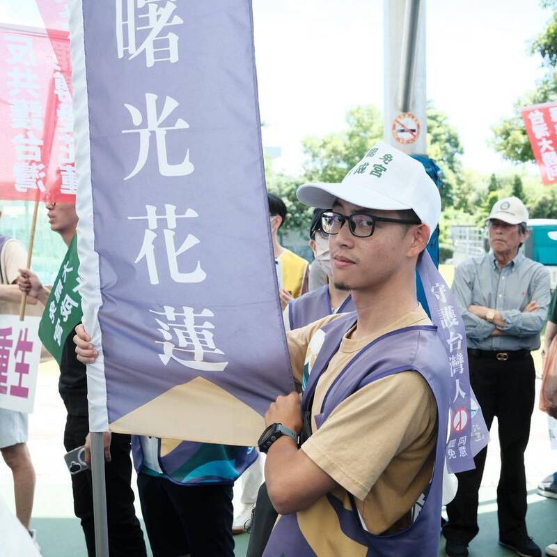 花蓮在地主廚曾璽文。(圖擷取自 臉書) 花蓮在地主廚曾璽文。(圖擷取自 臉書)