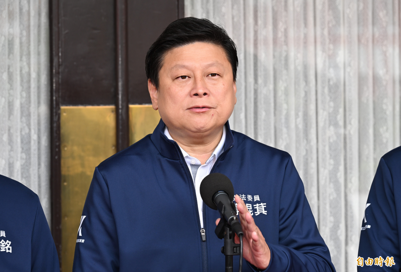 國民黨立委傅崐萁。（資料照）
