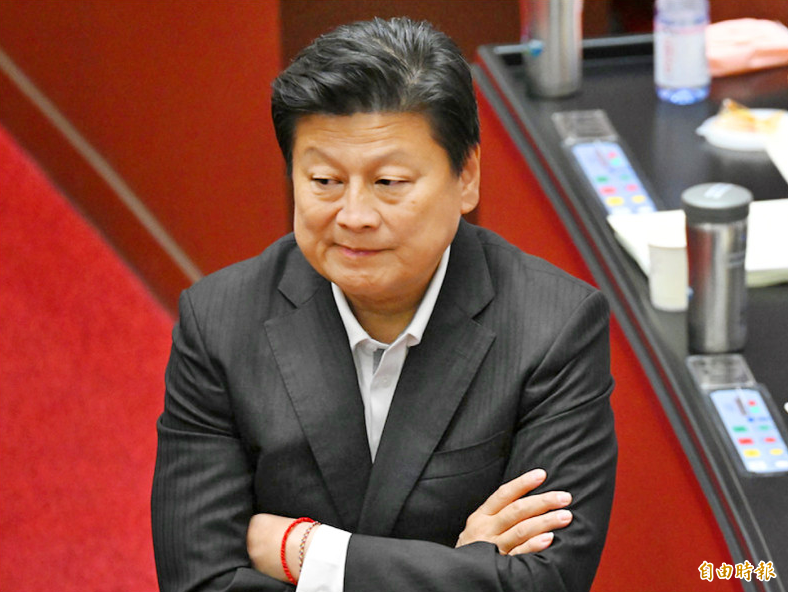 國民黨立院黨團總召傅崐萁。（資料照）