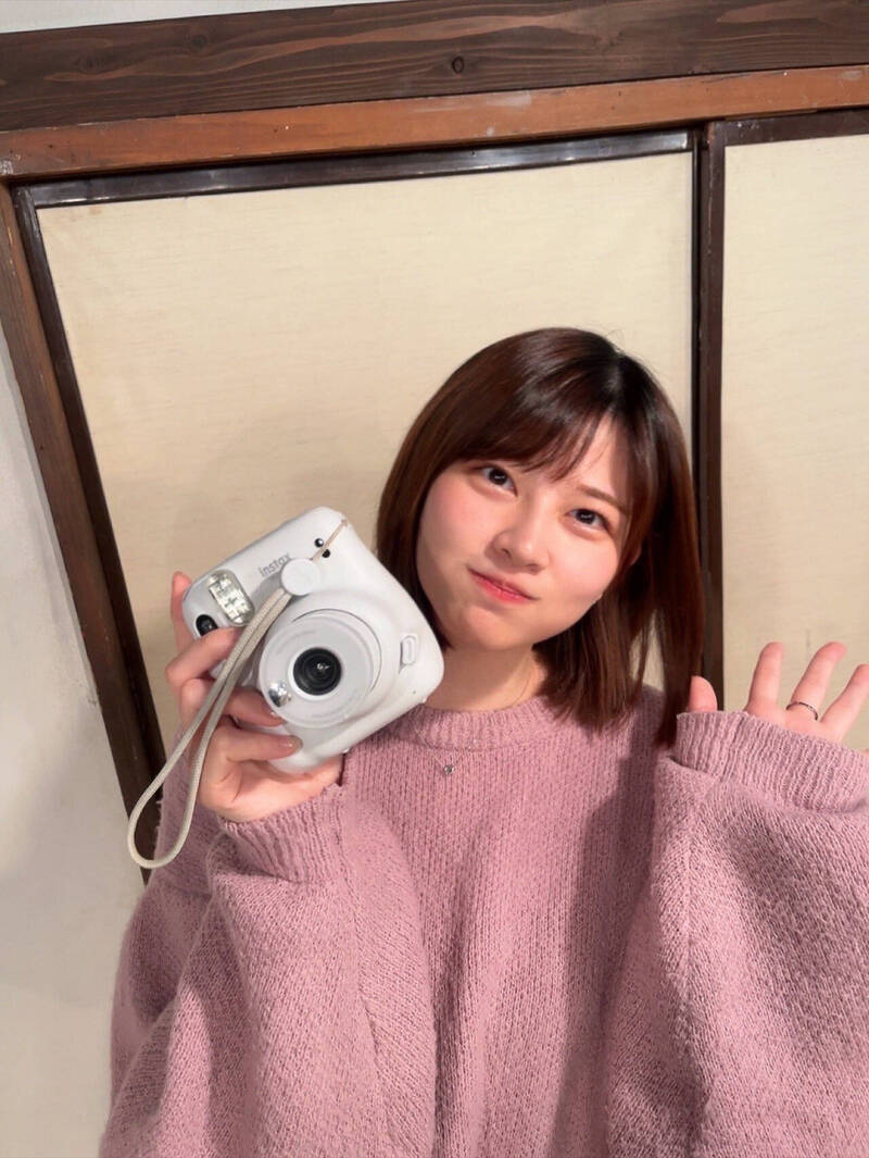 佐保里近日在全球爆紅。(圖擷自X) 佐保里近日在全球爆紅。(圖擷自X)