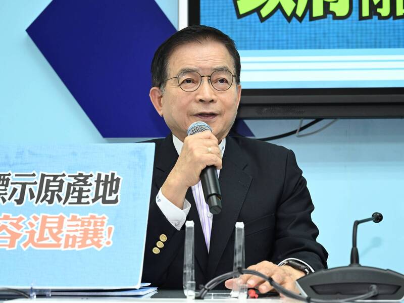 國民黨立委賴士葆。(資料照) 國民黨立委賴士葆。(資料照)