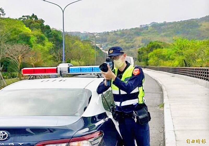 警方強化高風險路段交通違規取締。(資料照) 警方強化高風險路段交通違規取締。(資料照)
