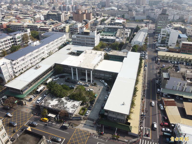 舊彰化地檢署與彰化看守所的土地為員林市公所所有。(資料照,記者顏宏駿攝) 舊彰化地檢署與彰化看守所的土地為員林市公所所有。(資料照,記者顏宏駿攝)