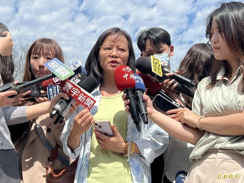 北一女教師區桂芝。(資料照) 北一女教師區桂芝。(資料照)