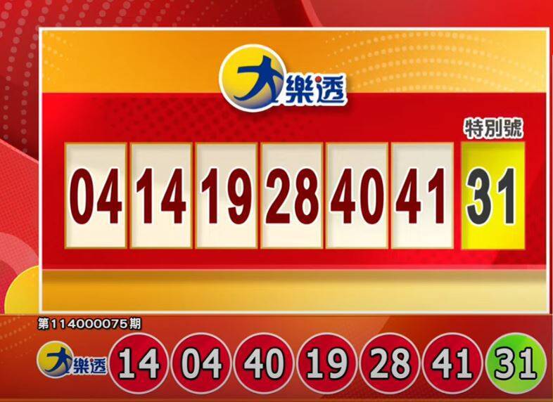 大樂透、49樂合彩開獎號碼。（擷取自三立iNEWS《全民i彩券》）