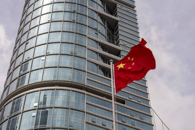 日媒報導，中國蘇州再次發生日本母子遭到不明人士攻擊事件，日籍母親被毆打受傷。（彭博）