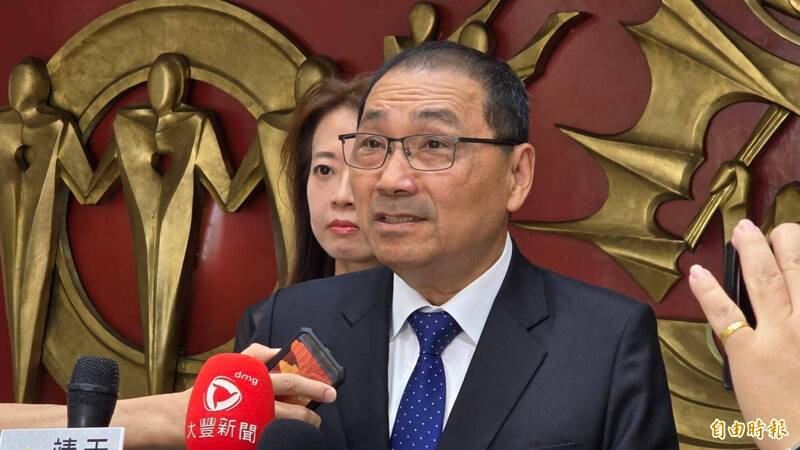新北市長侯友宜。(資料照,記者黃子暘攝) 新北市長侯友宜。(資料照,記者黃子暘攝)