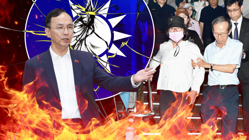 自由爆新聞》抱團翻車！國民黨「雙爭議」網轟：還有臉喊民意？