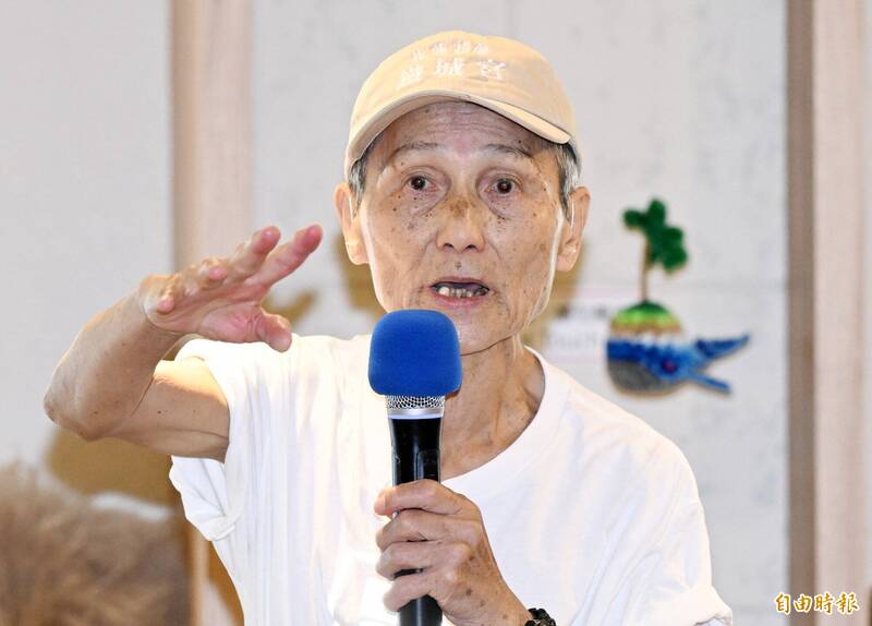 花蓮花崗國中退休教師「葉霸」葉春蓮。(資料照) 花蓮花崗國中退休教師「葉霸」葉春蓮。(資料照)