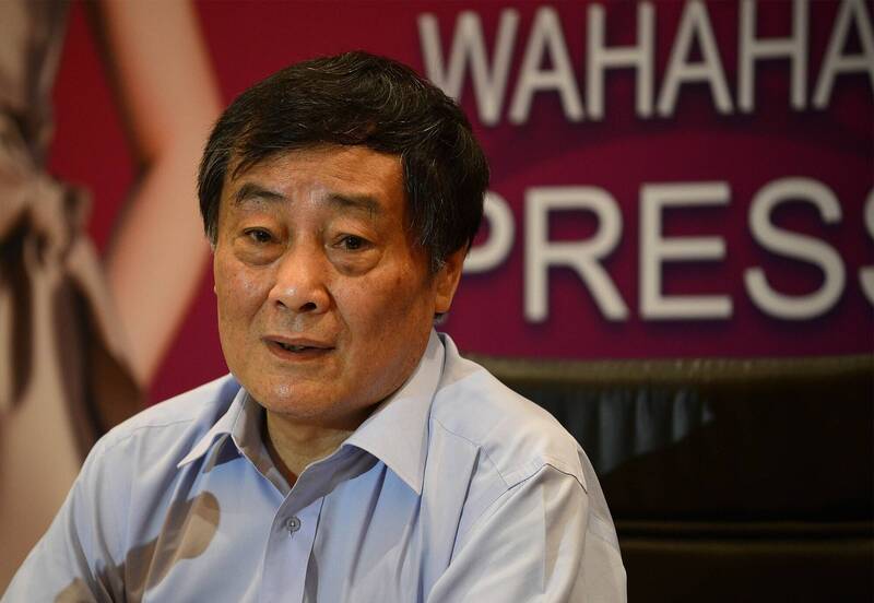 中國娃哈哈集團創辦人宗慶後（見圖）遺產爭奪案，香港高等法院下令禁止女兒宗馥莉提取香港匯豐銀行帳戶18億美元資產。（法新社檔案照）
