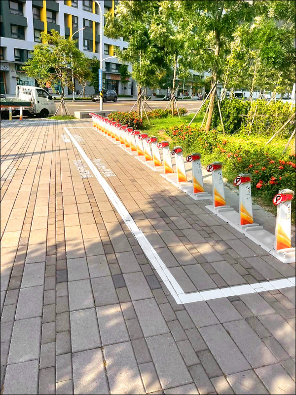 新竹縣竹東鎮二重公5公園站點。(新竹縣政府提供) 新竹縣竹東鎮二重公5公園站點。(新竹縣政府提供)