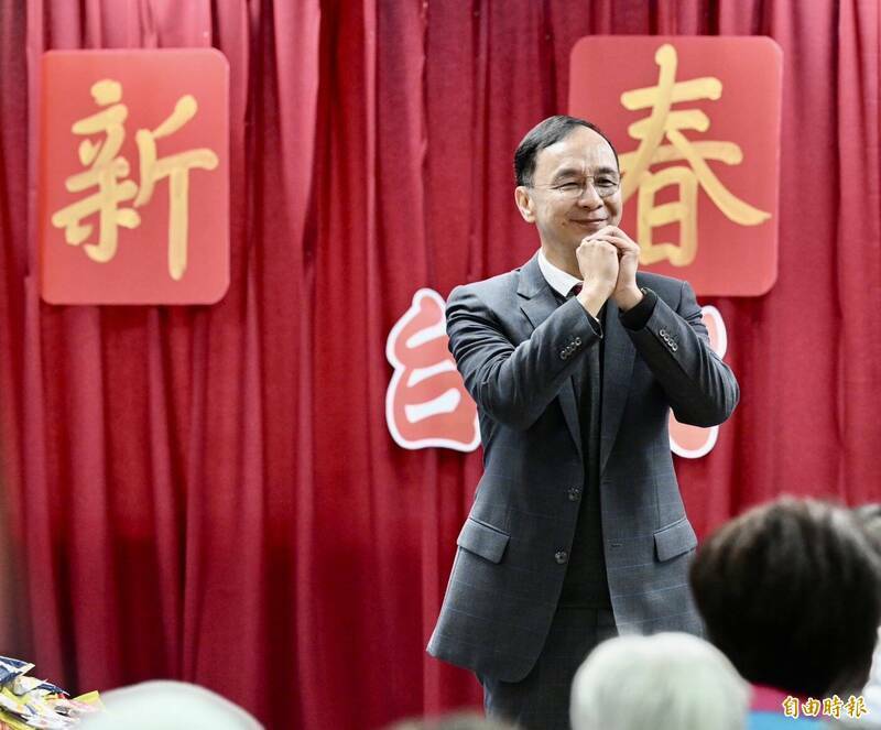 朱立倫：823是守護台灣經濟戰役