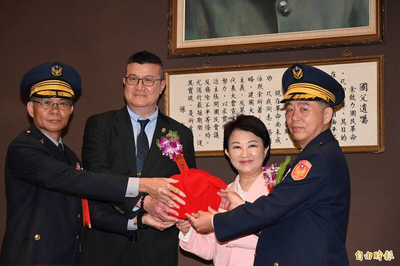 新任局長吳敬田搶發公文？ 台中市警局回應了