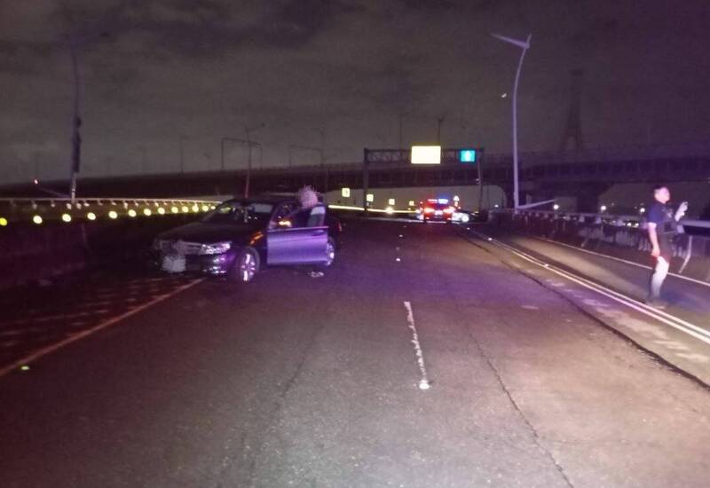 北市社子大橋逆向行駛 73歲婦人撞對向來車