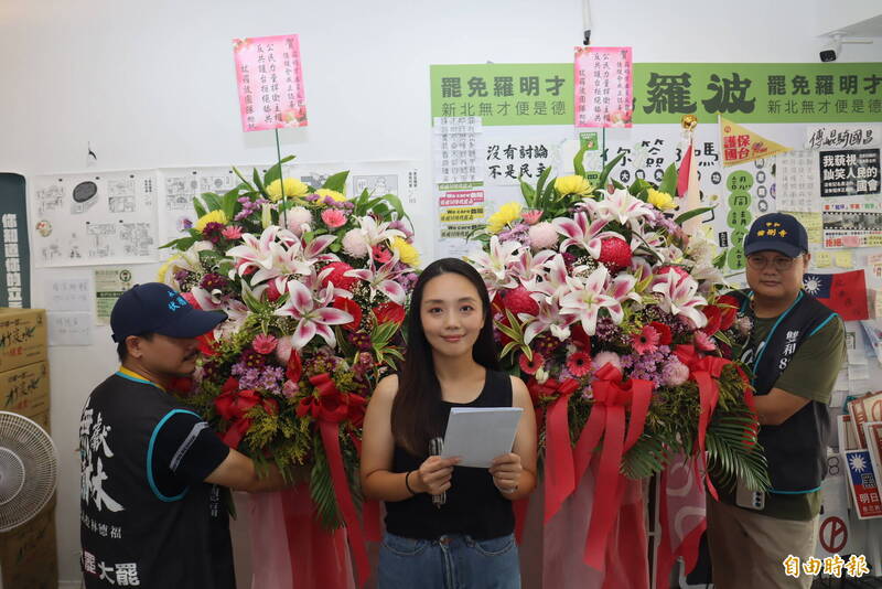 罷團「拔羅波」不畏艱辛 堅持守護台灣迎戰823