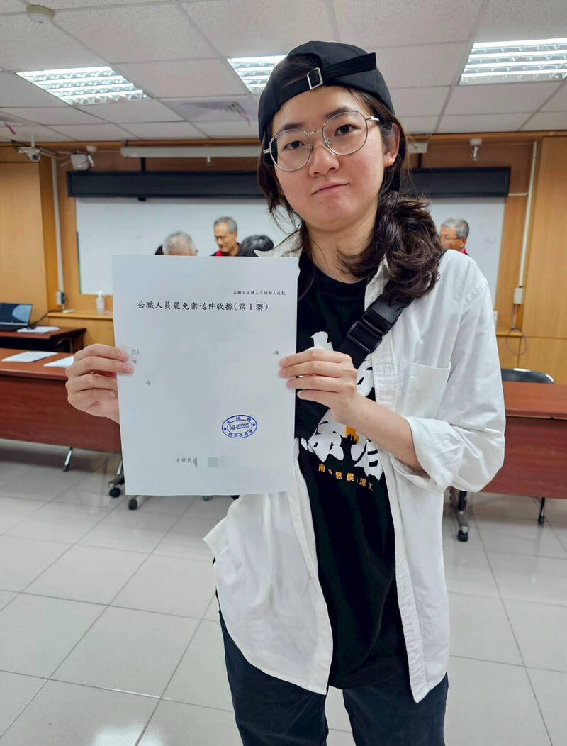 被告3次不退卻 罷游領銜人林敬桐：罷免運動已改變南投金權政治