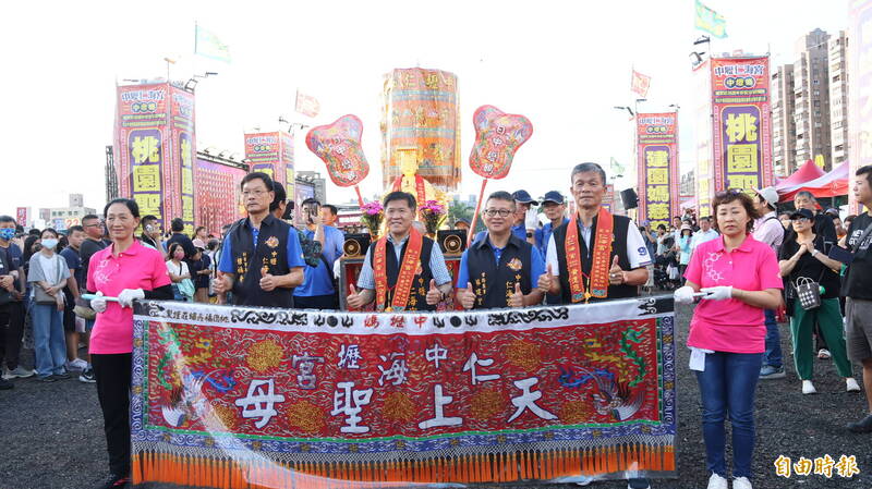 中壢仁海宮200週年福醮慶典 廟會市集千人同樂