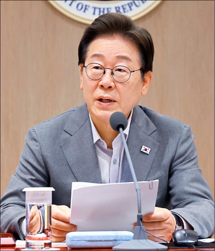 李在明（歐新社檔案照）