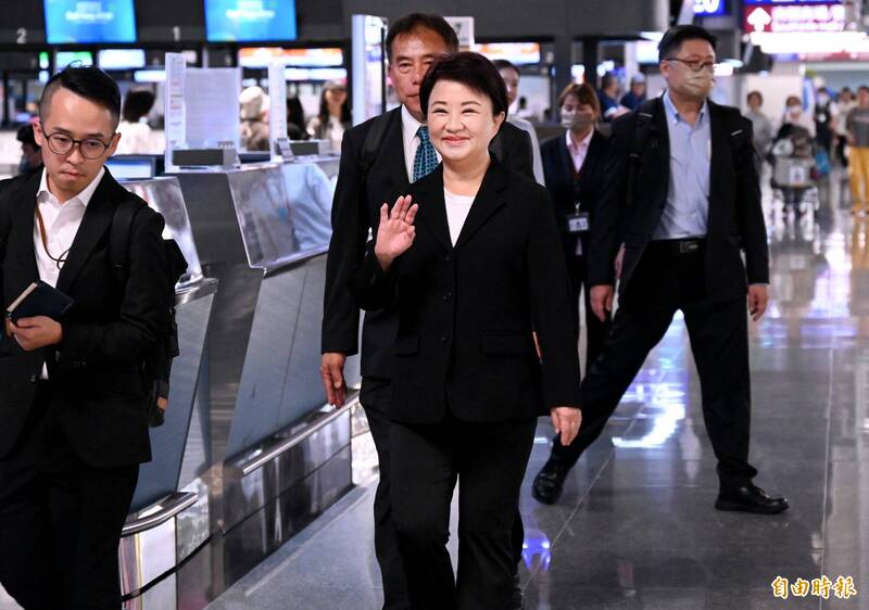 深夜出訪澳洲 盧秀燕：與中央分進合擊 因應美國關稅影響