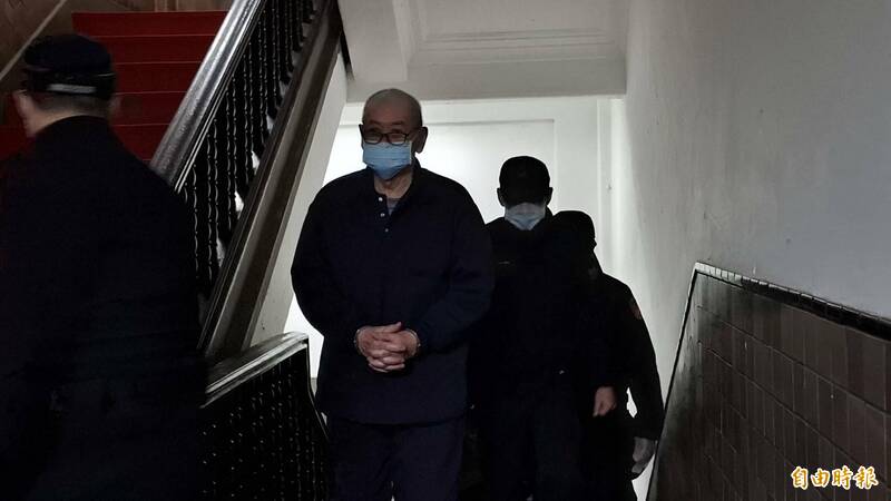陆军中将副指挥官退役的高安国被羁押，高等法院10月23日上午宣判。 （记者杨国文摄）