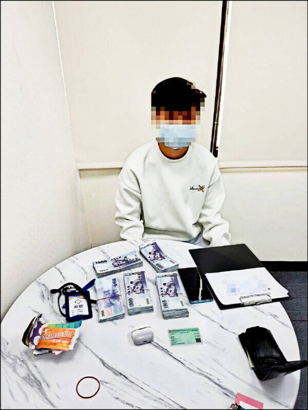 港女「快閃」台灣當車手「賺快錢」 大肆領錢第4天被捕羈押判刑